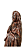Nossa Senhora Aparecida Facsimile - 38 cm - Escurecida - Imagem 3