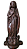 Nossa Senhora Aparecida Facsimile - 38 cm - Escurecida - Imagem 1