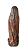 Nossa Senhora Aparecida Facsimile - 38 cm - Escurecida - Imagem 7