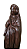 Nossa Senhora Aparecida Facsimile - 38 cm - Escurecida - Imagem 5