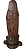 Nossa Senhora Aparecida Facsimile - 38 cm - Escurecida - Imagem 9