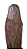 Nossa Senhora Aparecida Facsimile - 38 cm - Escurecida - Imagem 11