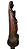 Nossa Senhora Aparecida Facsimile - 38 cm - Escurecida - Imagem 12