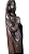 Nossa Senhora Aparecida Facsimile - 38 cm - Escurecida - Imagem 13