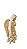 Anjo da Guarda com Menino 11,5 cm - Natural. - Imagem 2