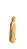 Nossa Senhora Gravida - 9,2 cm. - Imagem 2