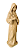 Santa Rita de Cássia 16,5 cm Natural. - Imagem 2