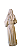 Santa Rita de Cassia - 16,5 cm - Natural. - Imagem 5