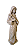 Santa Rita de Cassia - 16,5 cm - Natural. - Imagem 2