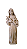 Santa Rita de Cassia - 16,5 cm - Natural. - Imagem 1