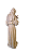 Santa Rita de Cassia - 16,5 cm - Natural. - Imagem 4