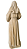 Santa Rita de Cassia - 21,5 cm - Natural. - Imagem 4