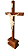 Crucifixo 40 cm Pedestal. - Imagem 3