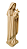 Santa Terezinha do Menino Jesus - 20 cm - Natural. - Imagem 2