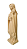Santa Terezinha do Menino Jesus - 20 cm - Natural. - Imagem 3