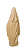 Nossa Senhora. Das Graças - 15 cm - Natural. - Imagem 3