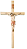 Crucifixo 52 cm - Colorido. - Imagem 1