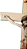 Crucifixo 52 cm - Colorido. - Imagem 4
