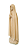 Nossa Senhora de Fátima - 20 cm - Natural. - Imagem 4