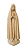Nossa Senhora de Fátima - 20 cm - Natural. - Imagem 1