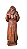 Padre Pio - 40 cm - Escurecido. - Imagem 3