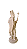 São João Paulo II - 16,2 cm Natural. - Imagem 3