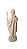 São João Paulo II - 16,2 cm Natural. - Imagem 4