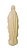 Nossa Senhora de Lourdes 19 cm Natural. - Imagem 4