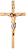 Crucifixo - 52 cm - Azul. - Imagem 1