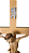 Crucifixo - 52 cm - Azul. - Imagem 4