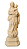 Nossa Senhora de Nazaré - 20 cm - Natural. - Imagem 1