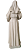 Santa Rita de Cassia - 21,5 cm - Natural. - Imagem 5