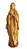 Nossa Senhora de Lourdes - 19 cm - Tons de Marrom. - Imagem 1