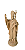 São João Paulo II - 16,2 cm Natural. - Imagem 3