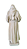 Padre Pio - 14,25 cm - Natural - Imagem 4