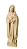 Santa Terezinha do Menino Jesus - 15 cm - Natural - Imagem 1