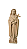 Santa Terezinha do Menino Jesus - 15 cm - Natural - Imagem 1