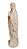 Nossa Senhora de Lourdes - 19 cm - Encerado. - Imagem 2