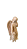 Anjo da Guarda Com Menina 8,5 cm  - Natural. - Imagem 3