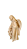 Anjo da Guarda Com Menina 8,5 cm  - Natural. - Imagem 2
