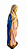 Nossa Senhora Gravida - 15 cm - Colorido. - Imagem 2