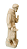 São Francisco com Lobo - 17,5 cm - Natural. - Imagem 2