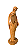 Sagrada Família - 20 cm - Encerada. - Imagem 2