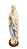 Nossa Senhora de Lourdes - 19 cm - Colorida. - Imagem 2
