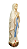 Nossa Senhora de Lourdes - 19 cm - Colorida. - Imagem 3