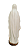 Nossa Senhora de Lourdes - 19 cm - Colorida. - Imagem 4
