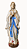 Nossa Senhora de Lourdes - 19 cm - Colorida. - Imagem 1