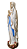 Nossa Senhora de Lourdes - 19 cm - Colorida. - Imagem 4