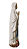 Nossa Senhora de Lourdes - 19 cm - Colorida. - Imagem 5