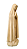 Nossa Senhora de Fátima - 20 cm - Natural. - Imagem 2